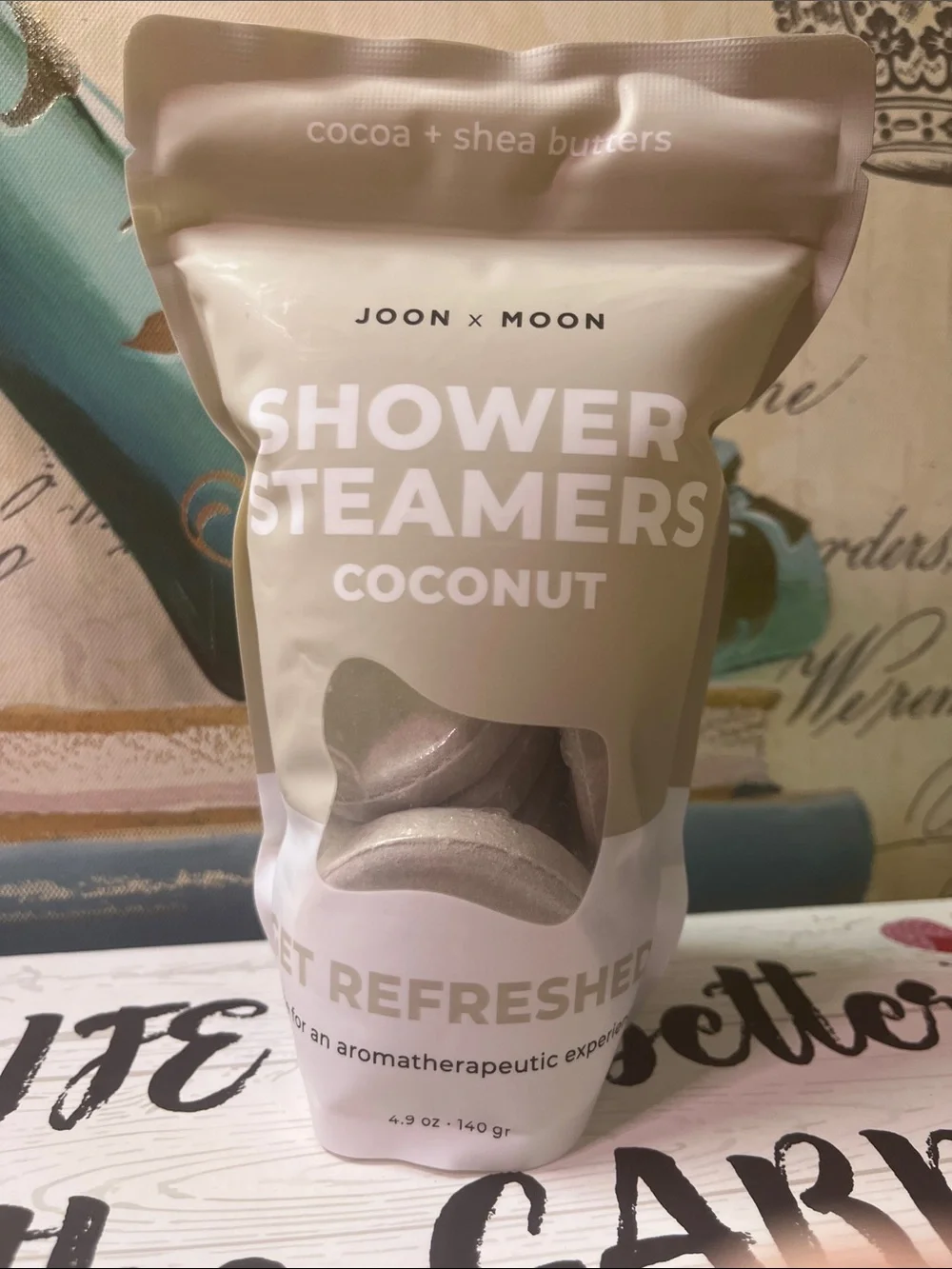 Coconut Shower Steamers - Beige